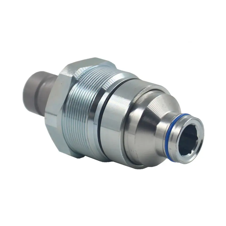 New Hydraulic Quick Coupler Tubing Connector 7246802 7246799 For Bobcat Hydraulic Quick Release Coupling