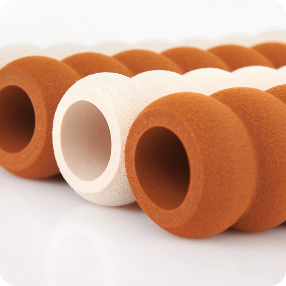 

5 Pcs Door Knob Safety Handle Cover Baby Doorknob Covers Outlet Anti-collision Child Proof Coffee Childproof