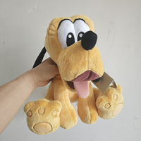 Sitting 28cm Mickey Mouse Clubhouse Pluto Dog Plush Toys Boy Doll For kids Gifts&Party gift