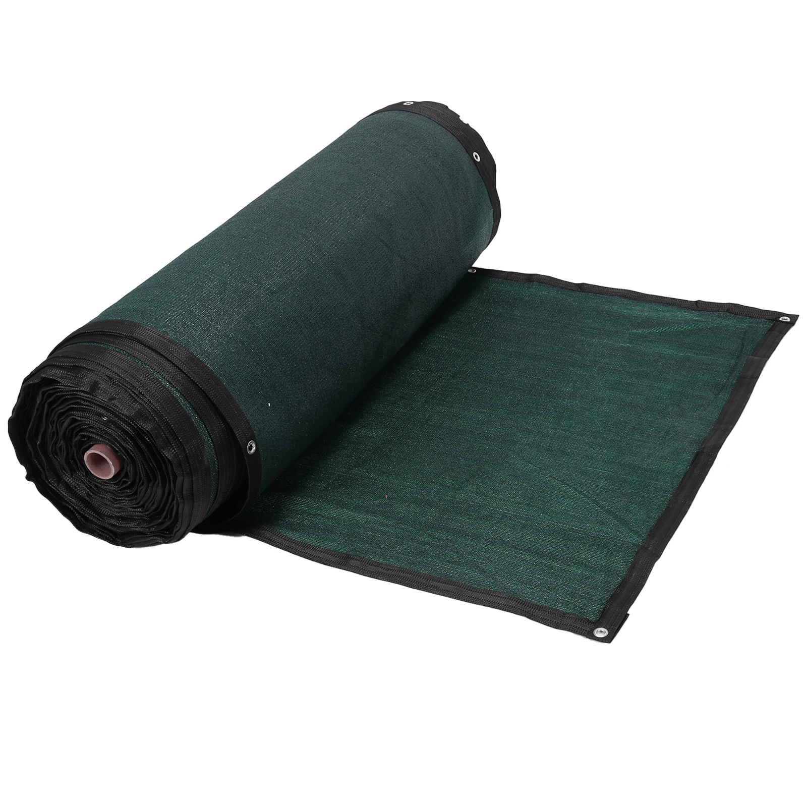 

4ft X 455ft Windscreen Fencing Mesh 90% Blockage with Reinforced Bindings and Metal Grommets for Wall Garden Yard Backyard