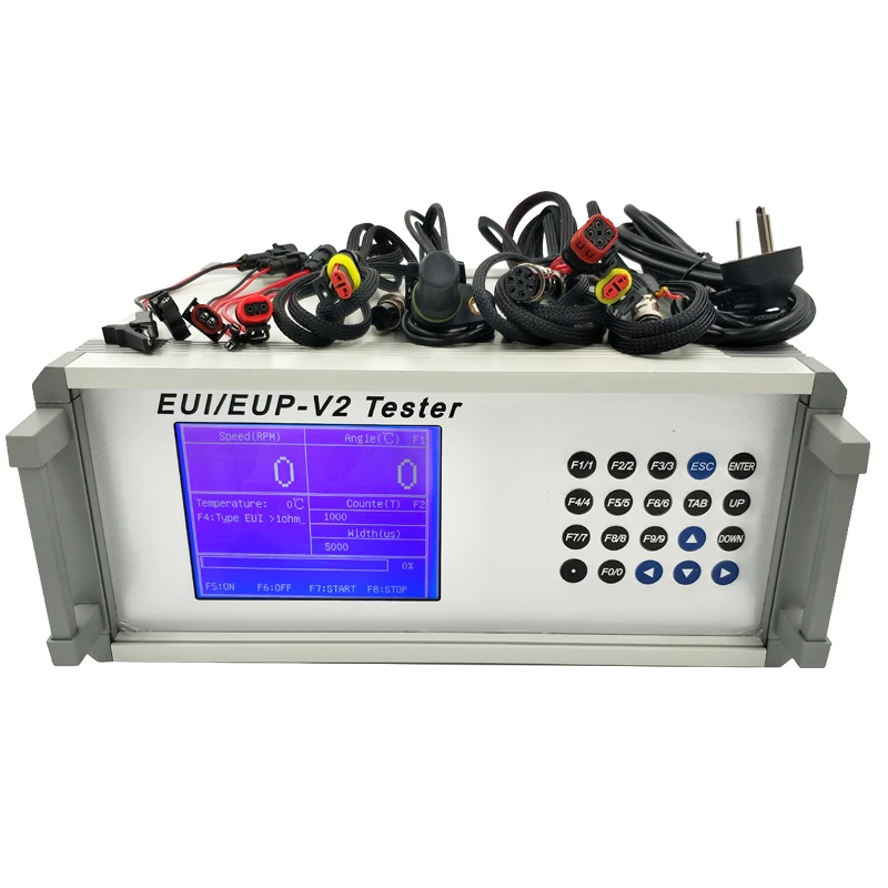 CRIN Diesel EUI EUP V2 Common Rail Injector Tester With CAM Box Normal Unit Pump Nozzle Testing