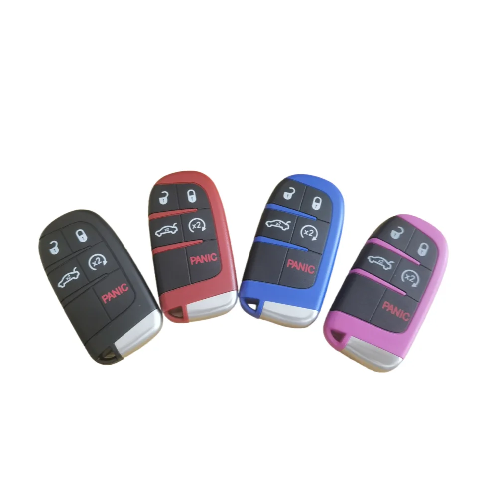 1pcs American Muscle Car Key Shell 5 Buttons For Jailbreak 1320  Bee Challenger Charger Redeye 300 For Demon 170 SRT Hellcat
