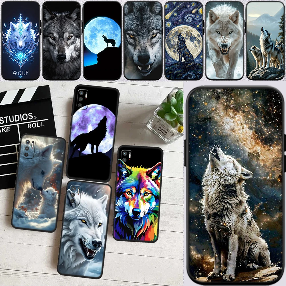 Animal Wolf New High-End Phone Case for Huawei Mate 10 20 P20 P30 Lite Pro Y6 Y7 Y9 Prime Y8S Y9S - view 3