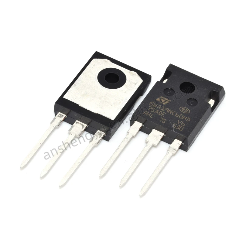 5PCS STGWA19NC60HD IGBT 31A600V TO-247