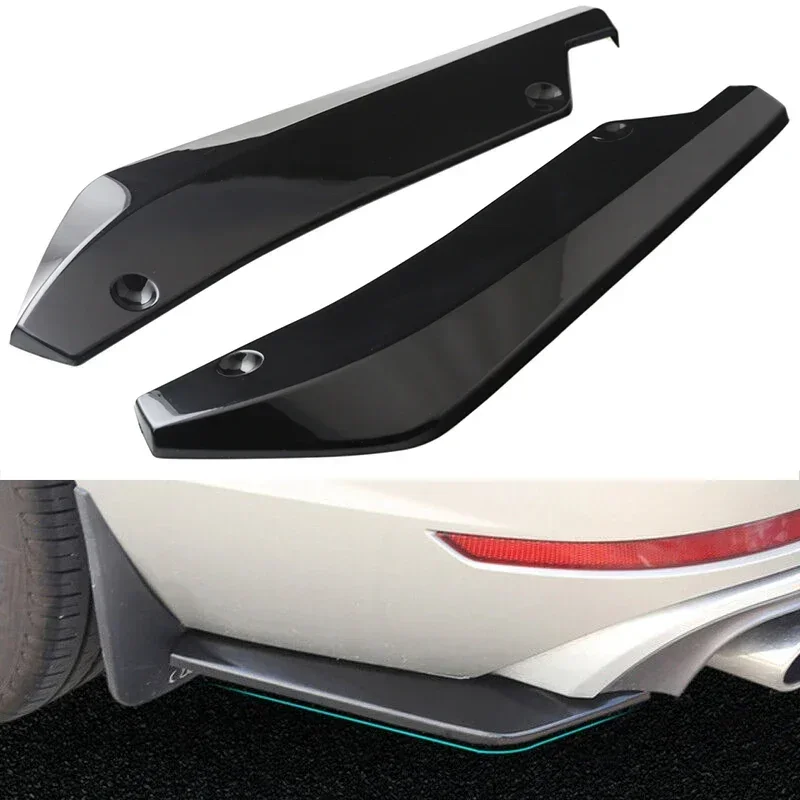 2025 NEW For Lexus IS ES GS RC F Car Rear Bumper Splitter Diffuser Canard Wrap Spoiler Side Fender Skirt Lip Chin Body Kit view 2
