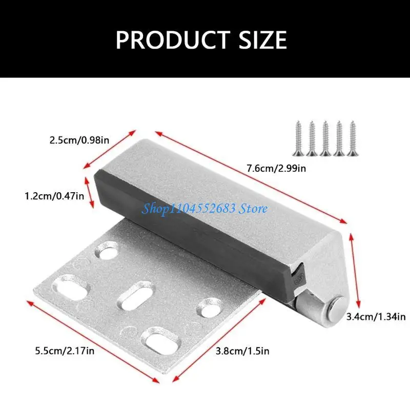 Y6GD Aluminium Antitheft Porte verrouillage Porte verrouillage Renforcement Lock sécurité Horaire