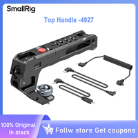 SmallRig Top Handle with Rec Trigger and ARRI Locating Screw for Sony A7S III/FX3/FX30 Canon FUJIFILM Panasonic Cameras -4927