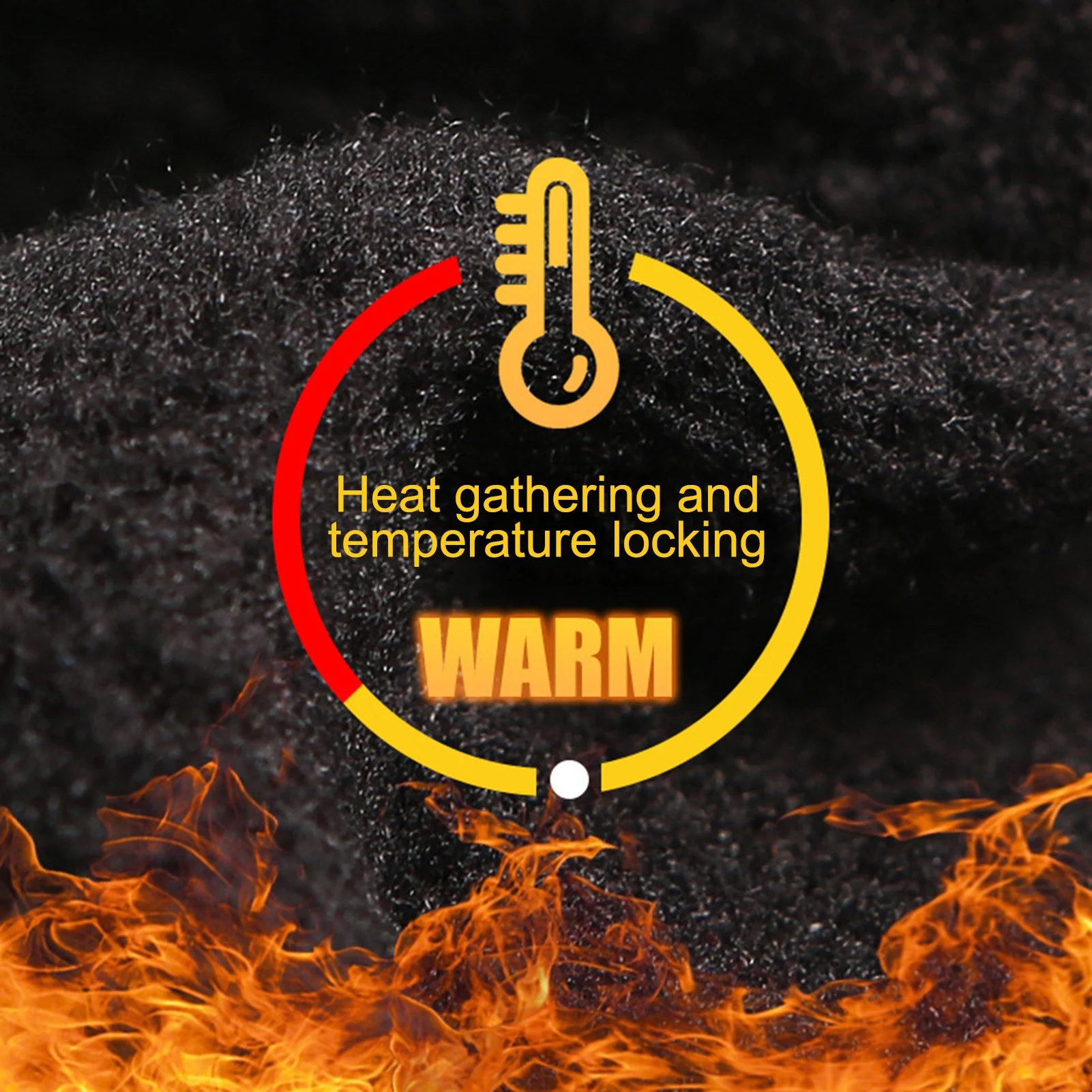 

Зимние теплые велосипедные перчатки, уличные водонепроницаемые перчатки с сенсорным экраном и полным пальцем, водонепроницаемые утолщенные перчатки для верховой езды, кемпинга, катания на лыжах