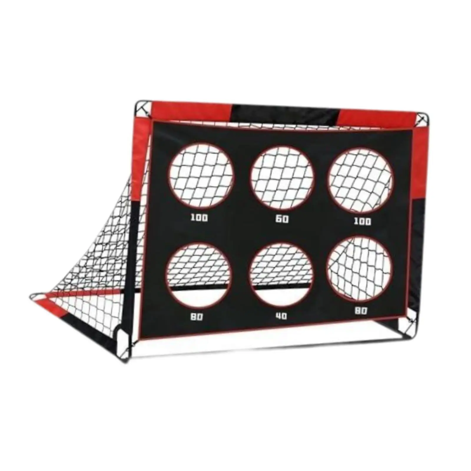 Soccer Goal Net for Kids Practice Football Gate for Fields Parks Playgrounds