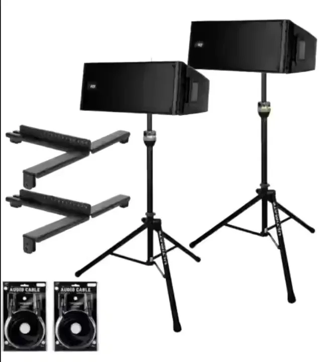 

NEW RCF HDL 20-A Dual 10 Active Two Way Line Array Speaker HDL20A HDL-20A Module