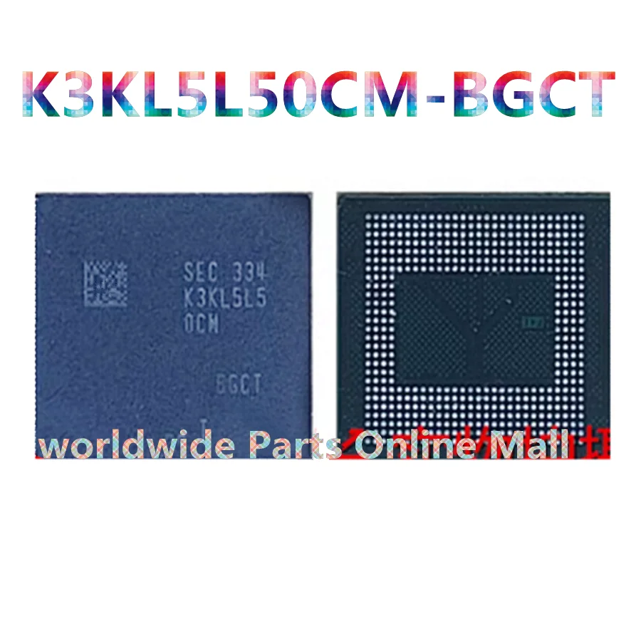 K3KL5L50CM-BGCT 496FBGA LPDDR5X 7500Mbps 16GB IC Chipset