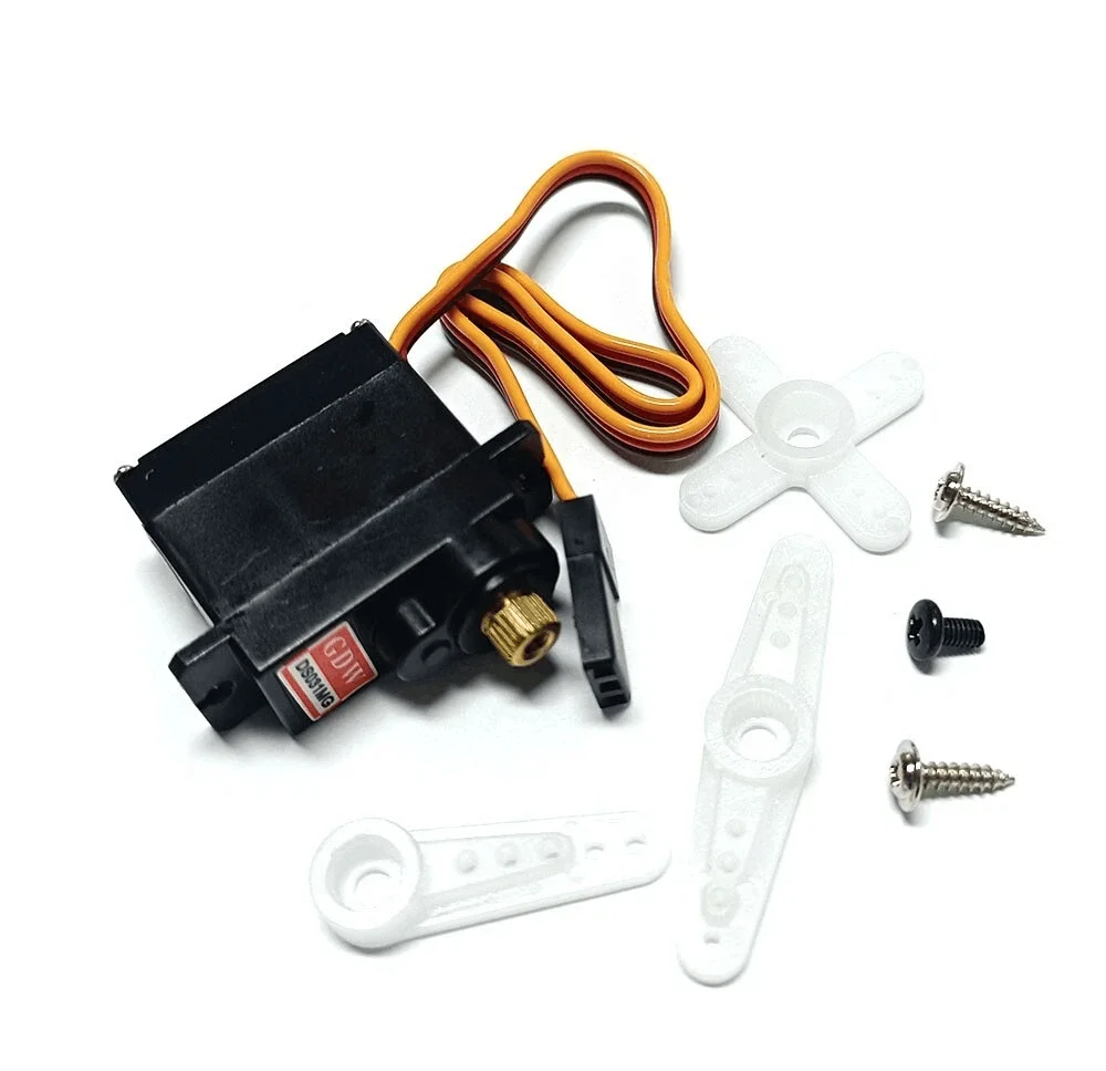 コンボ 3 個 GDW 2.7KG DS031MG サーボ メタルギア デジタル サーボ 9G FW450L ヘリコプター用