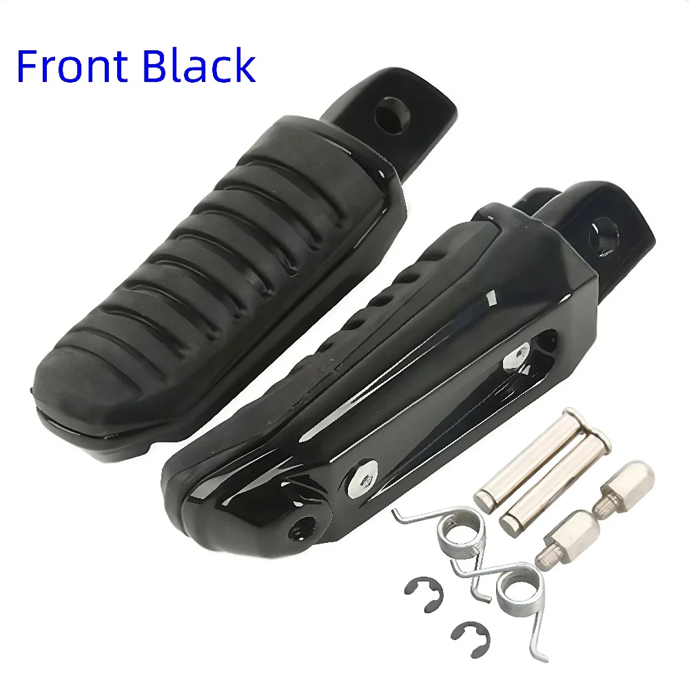 For Suzuki DL650 V-Strom 650 GSX1300R GSR400 GSR750 Bandit Motorcycle Passenger Foot Peg Rear Pedal Front Footrest Footpeg