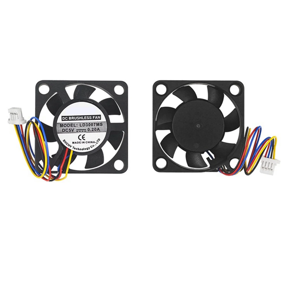 For 5 Cooling Fan 4Pin JST Terminal Connector Multi-Function 5 Generation Special 3007 Blower Heatsink Fan