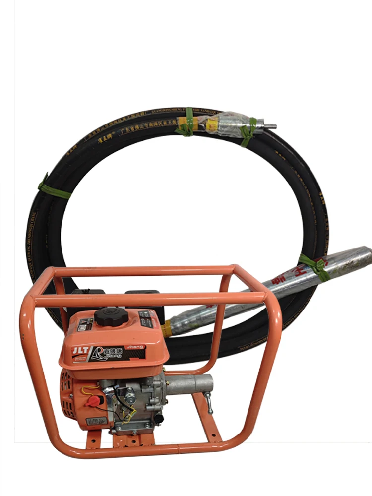 Concrete vibrator, vibration rod, vibrating rod