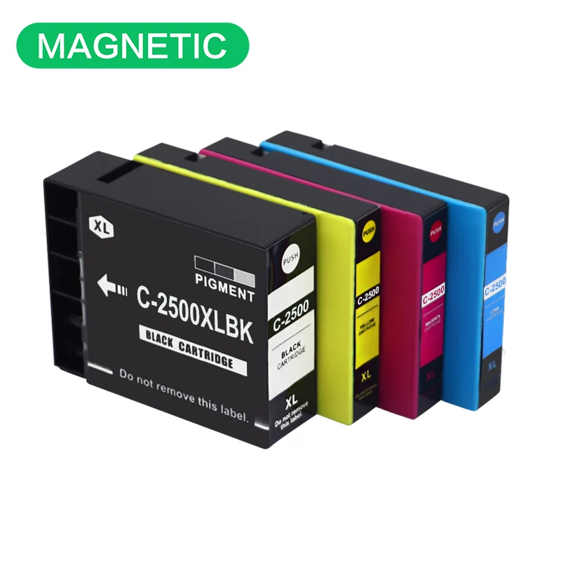 PGI 2500 2500Compatible for PGI-2500 PGI 2500 PGI2500 ink cartridge for canon MAXIFY IB4050 Ib4150 MB5050 MB5150 MB5350 MB5450