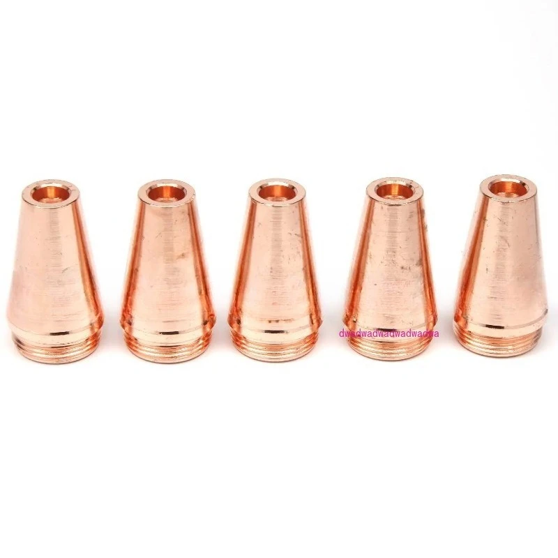 

P80 P-80 Air Gouging Nozzle Engroove Tip Replace Carbon Rod Plasma Cutting Torch Consumables 5 Pieces