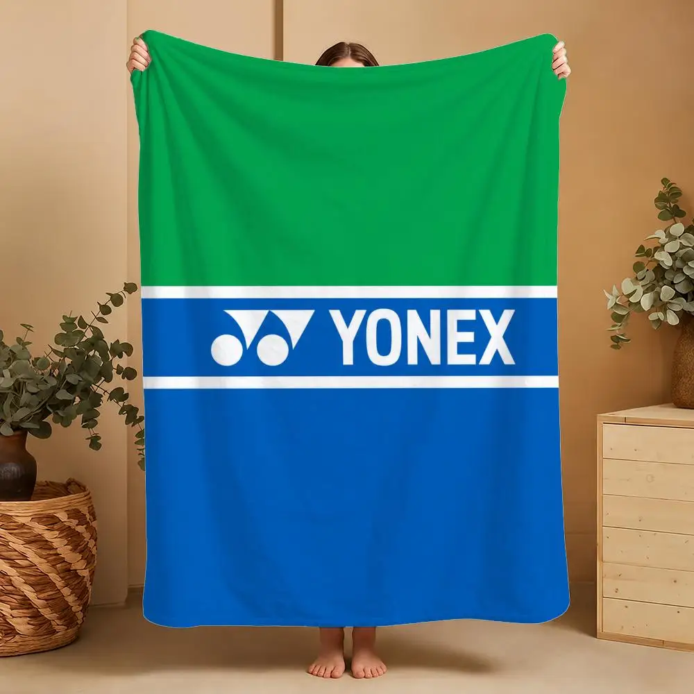 Band YONE Throw Plush Flannel Throw Blanket | Pet Cover for Dog Cat, Sofa Bed Travel Picnic Home Textile Decor