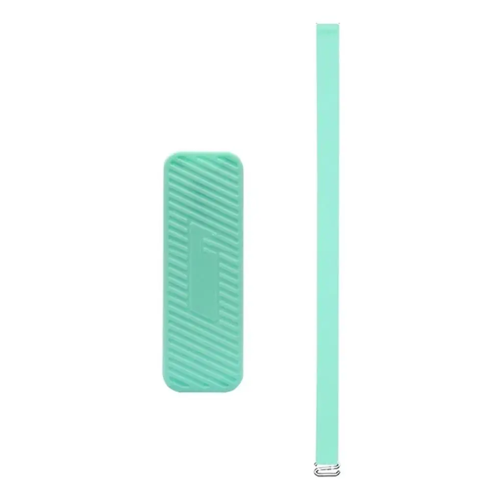 

Universal Silicone Phone Strap Elastic Colorful Phone Hand Band Soft Phone Case Wristband Phone Accessories