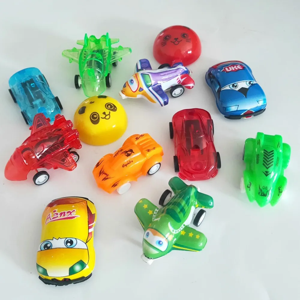 Voiture jouet pour enfants, véhicule à inertie rétractable, cadeau de récompense, petite voiture de course de Style avion pour les tout-petits et la maternelle