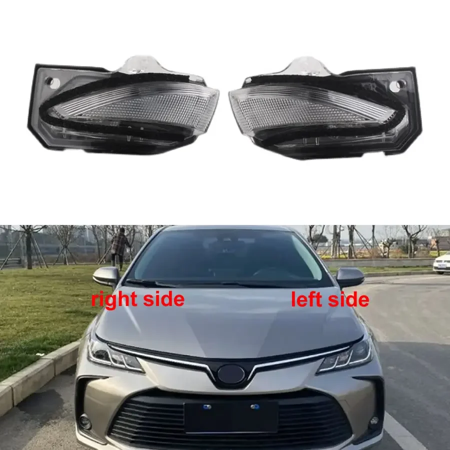 For Toyota Corolla Levin 2019 2020 2021 Car Accessories Rear View Turn Signal Light Side Mirror Rearview Indicator Turning Lamp