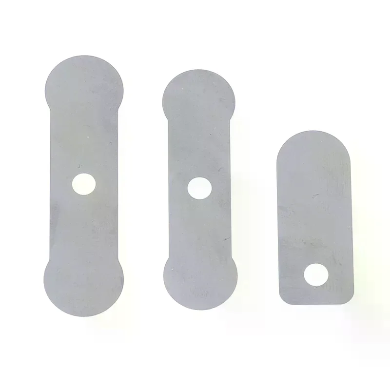 For 10pcs Air Compressor Valve Plates Aluminum Sheet Silver Silent Oil Free Machine Plate High Quality Material