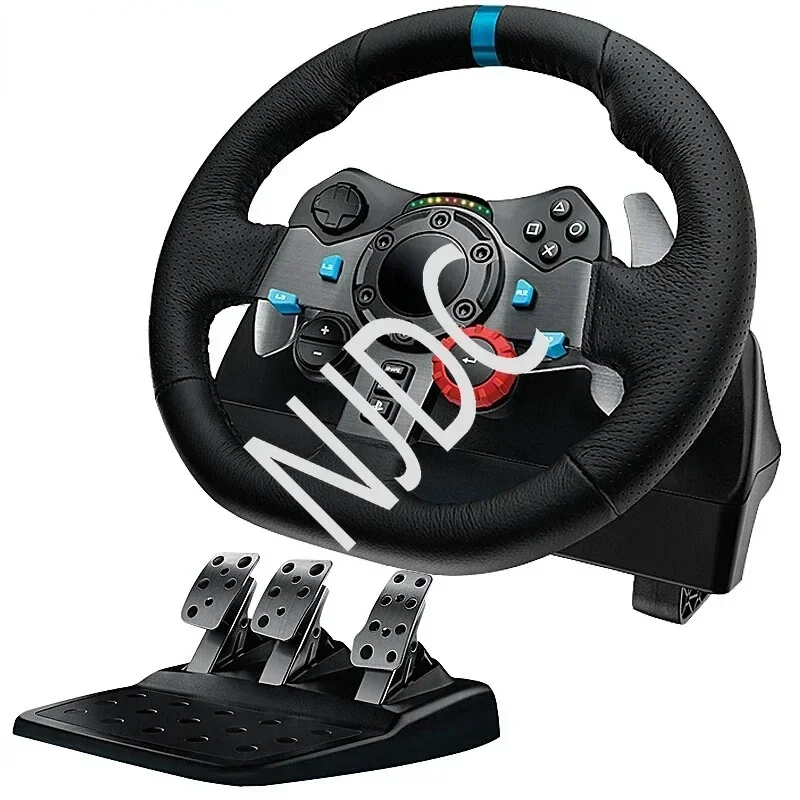 

PS5 game controller G29 Driving Force Game Steering Wheel Volante for PS5/PS4/PS3 and PC steering wheel