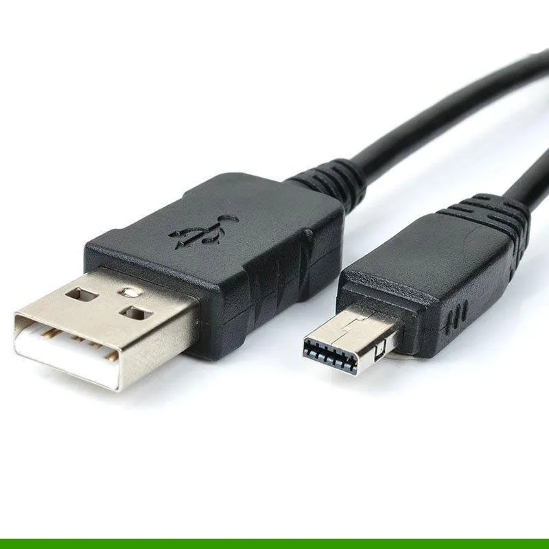 Cargador y cable USB para Casio Exilim EX-ZR20 ZR200 Z3000 ZR300 ZR1000 ZR1500 EX-TR100 TR150 TR200 ZR15