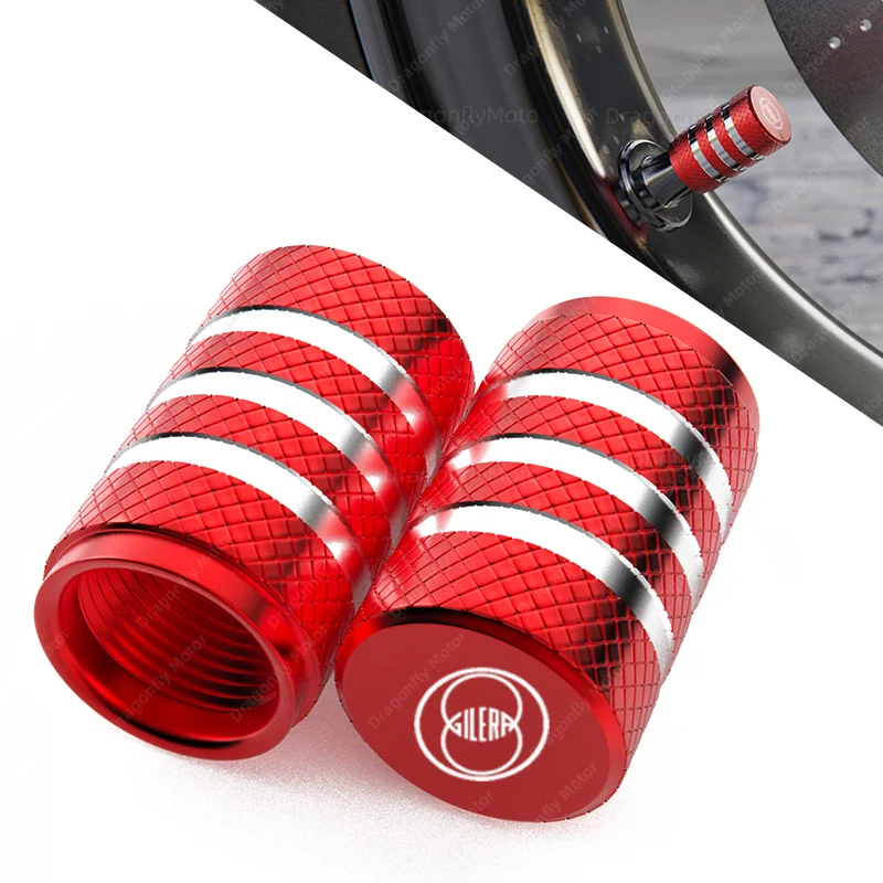 Accessori moto coperchio ermetico per Gilera GP800 Fuoco Nexus 500 Runner 50 125 200 tappi stelo valvola pneumatico