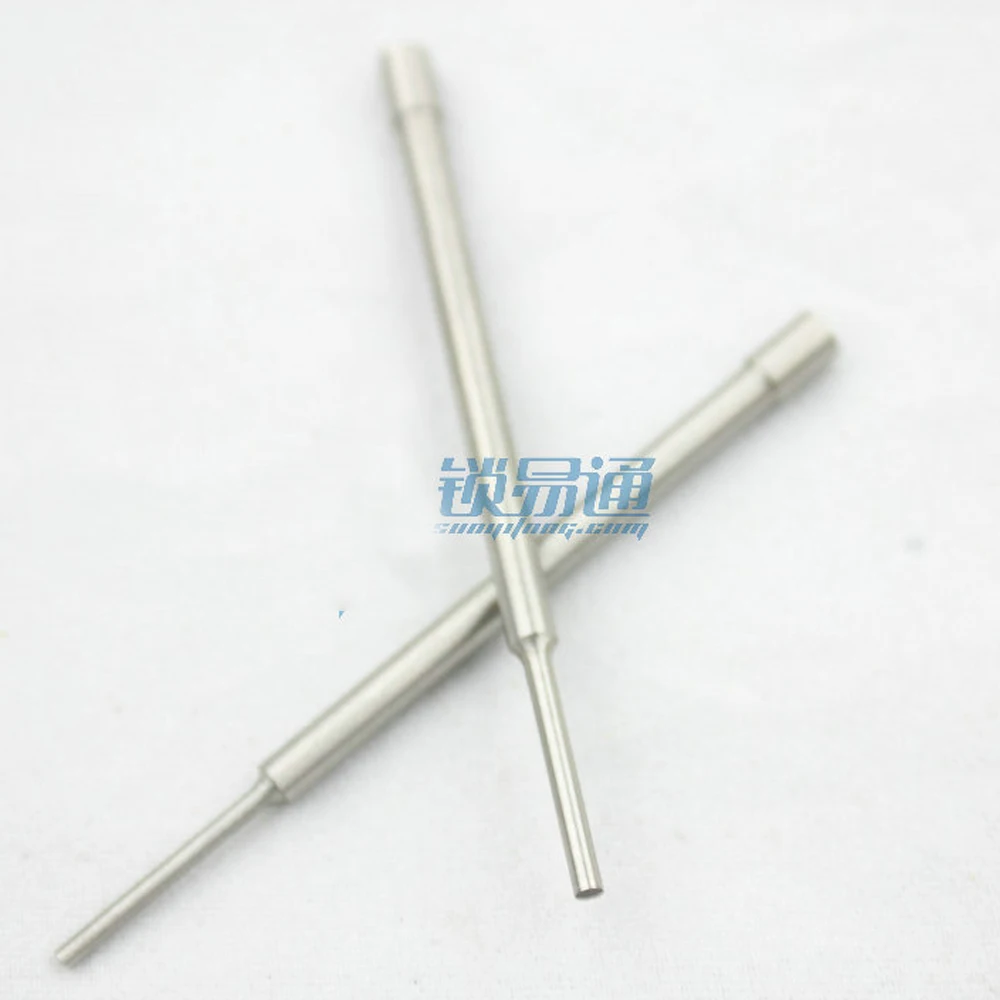 JMCKJ 1.4Mm 1.7Mm Bidal Magnetik untuk Mobil Lipat Kunci Remover Kunci Embrio Mobil Flip Pin Alat Pembongkaran Alat Tukang Kunci 1/5/10 Buah