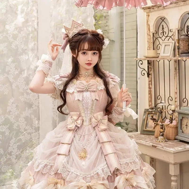 

Japan Lolita New Style Dress Lolita Girl Retro Dress 2026 New Kawaii