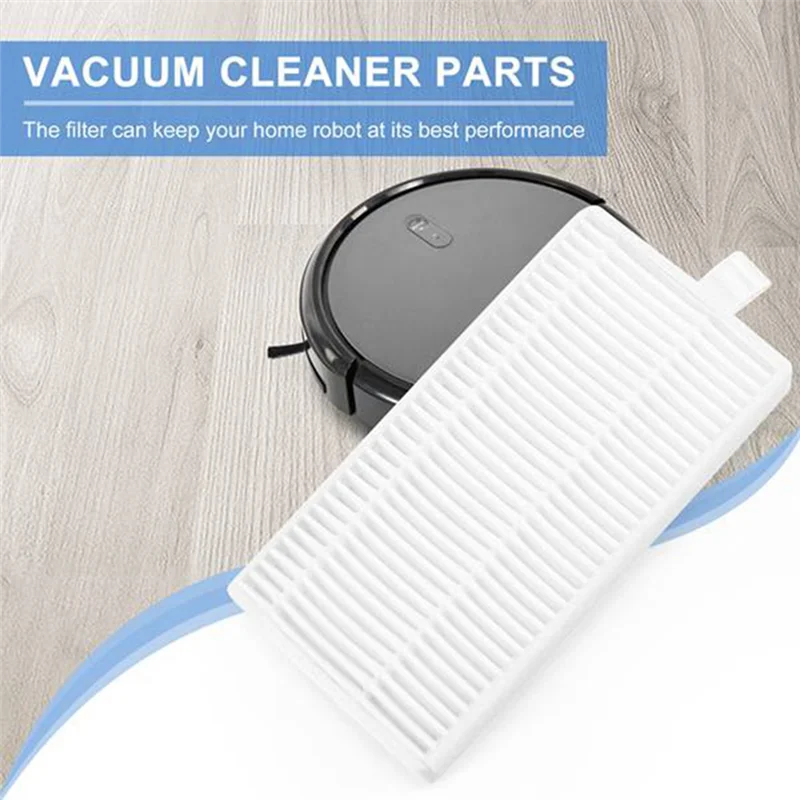 popular 8Pcs Replacement Parts for Cecotec Conga 4090 5090 5490 6090 7090 Robot Vacuum Cleaner Accessories Kit Hepa Filters