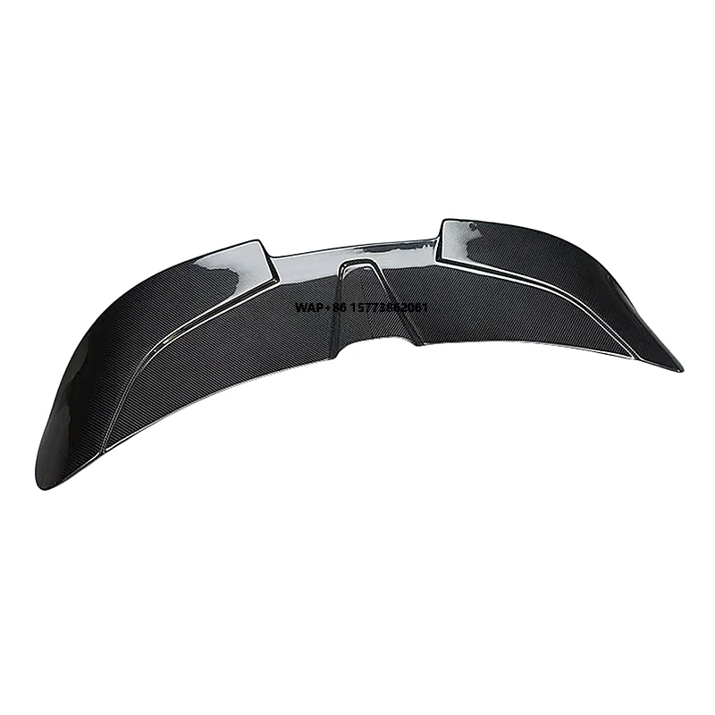 R Style Dry Carbon Fiber GT Wing Spoiler Body Part Designed for Mcren 720S