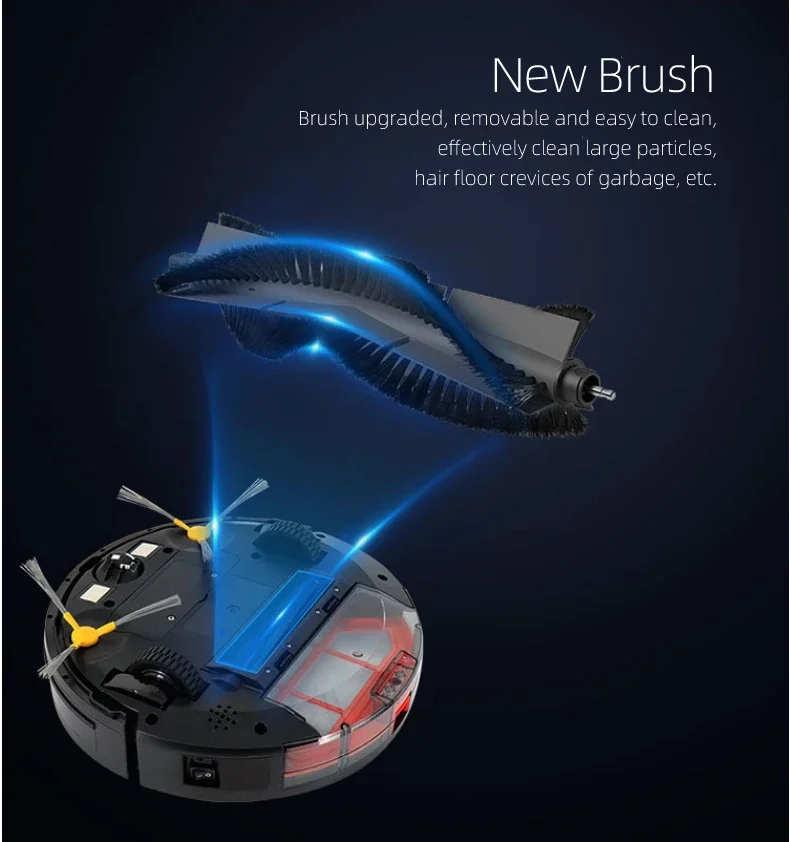 Floor Self Charging Robotic Vacuum convenient Auto Empty Wash Smart Sweeping Robot Home Robot