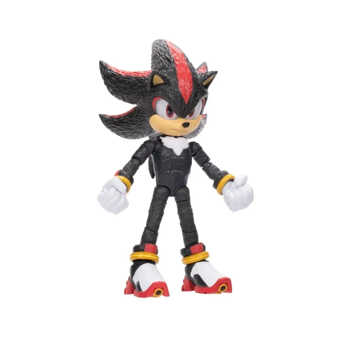 Sonic The Hedgehog 3 Movie Action Figures - 5-Inch Super Sonic The Hedgehog Collector Toy Figure Collectible Birthday Gifts - view 6