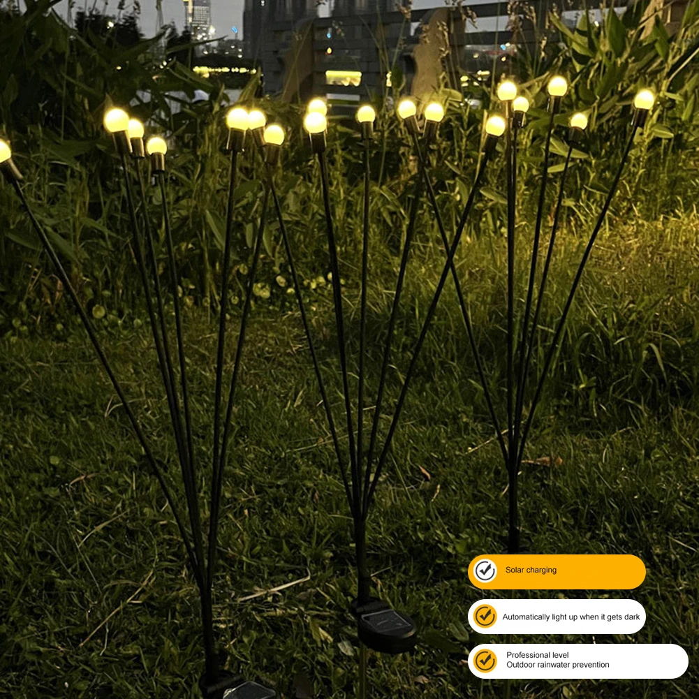 2Pcs 8 Led Vibrant … - image