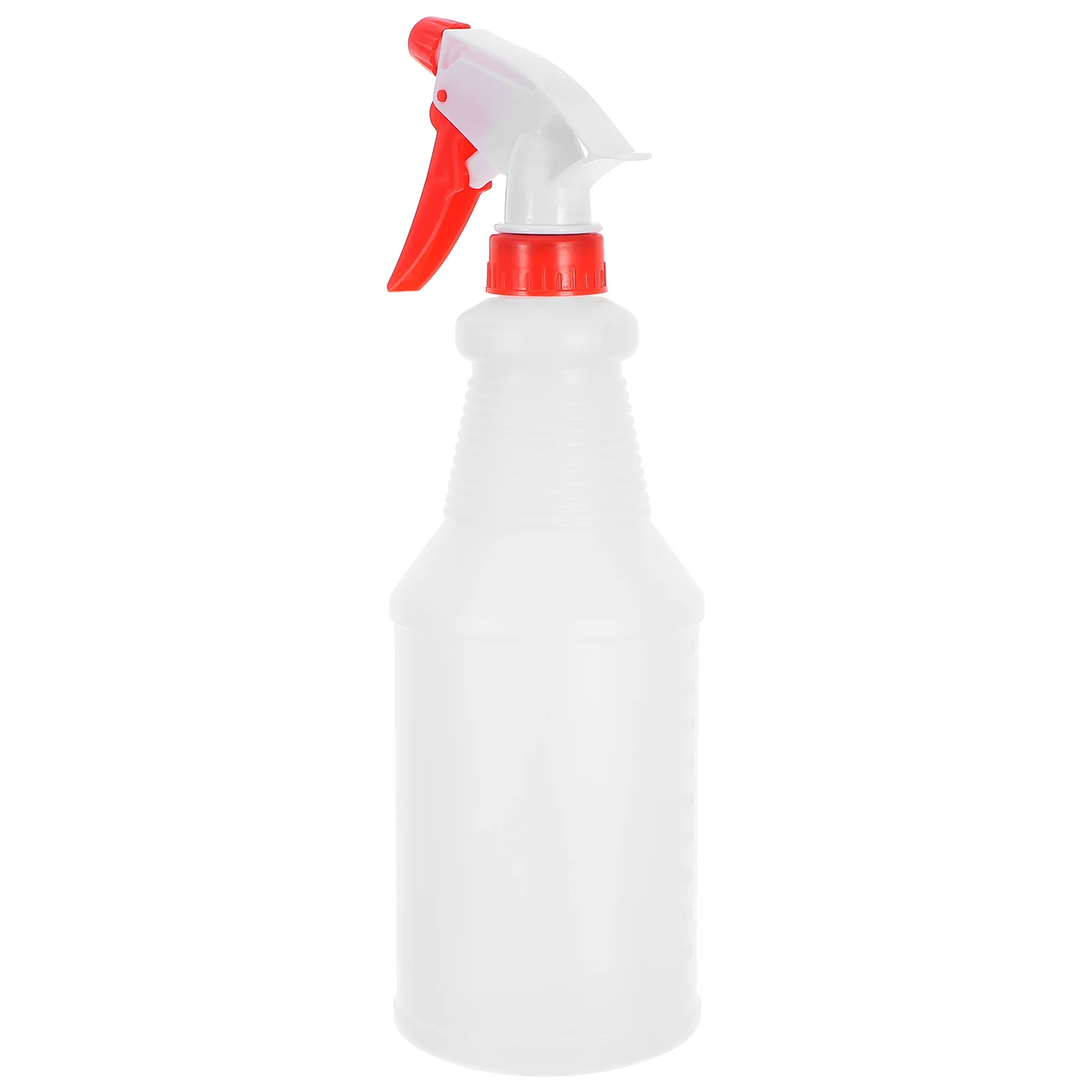 Refillable Plastic Spray Bottle 700ml Leak Proof Adjustable Nozzle For Cleaning Solutions Gardening And Bbq Household Use