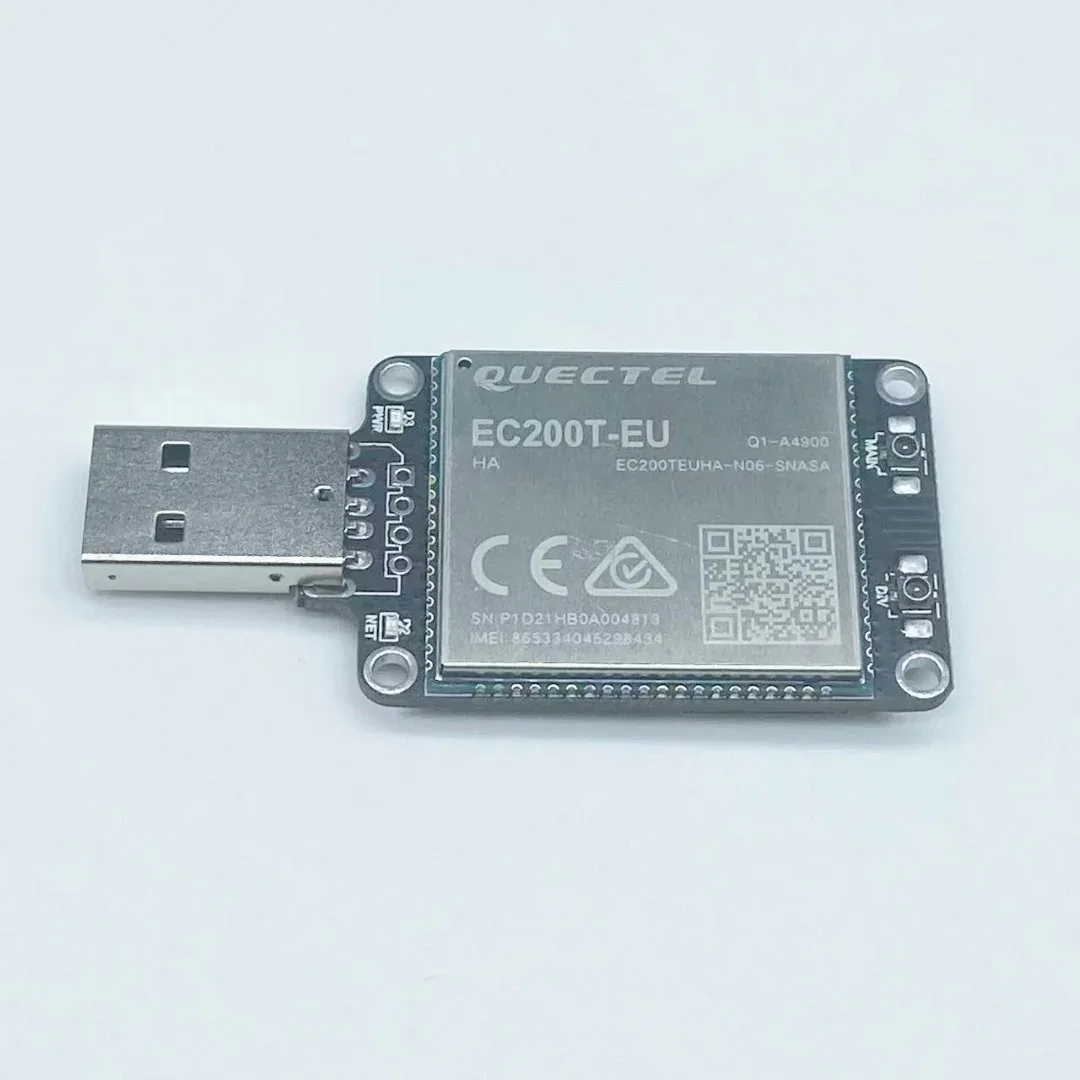 Quectel-EC200T-EU USB, UART Dongle, LTE, módulo Cat4, gestión de flotas de red doméstica inteligente, lectura de medidor