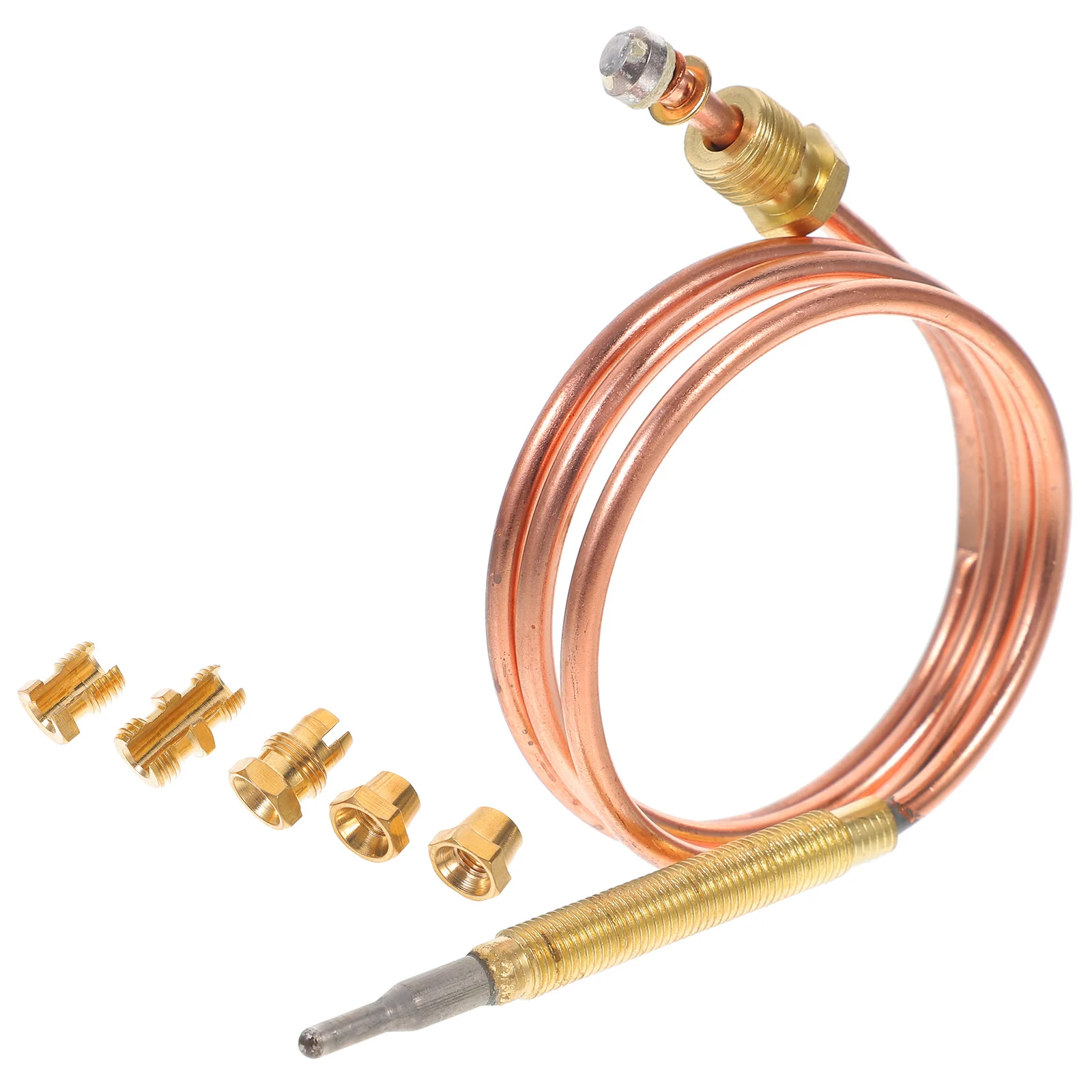 

Thermocouple 600Mm Universal Replacement For Gas Fireplace Stove Heater Grill Patio Bbq Oven Water Heater Temperature