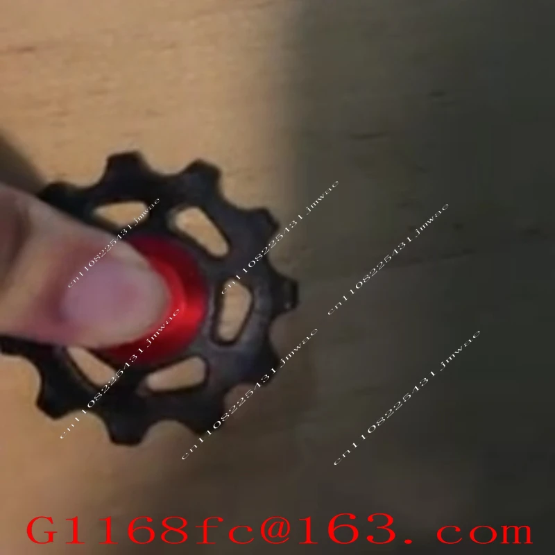 Carbon Fiber Ceramic Bearing Rear Roll Large Guide Wheel Mechanical 10/11 Speed-RED/FORCE