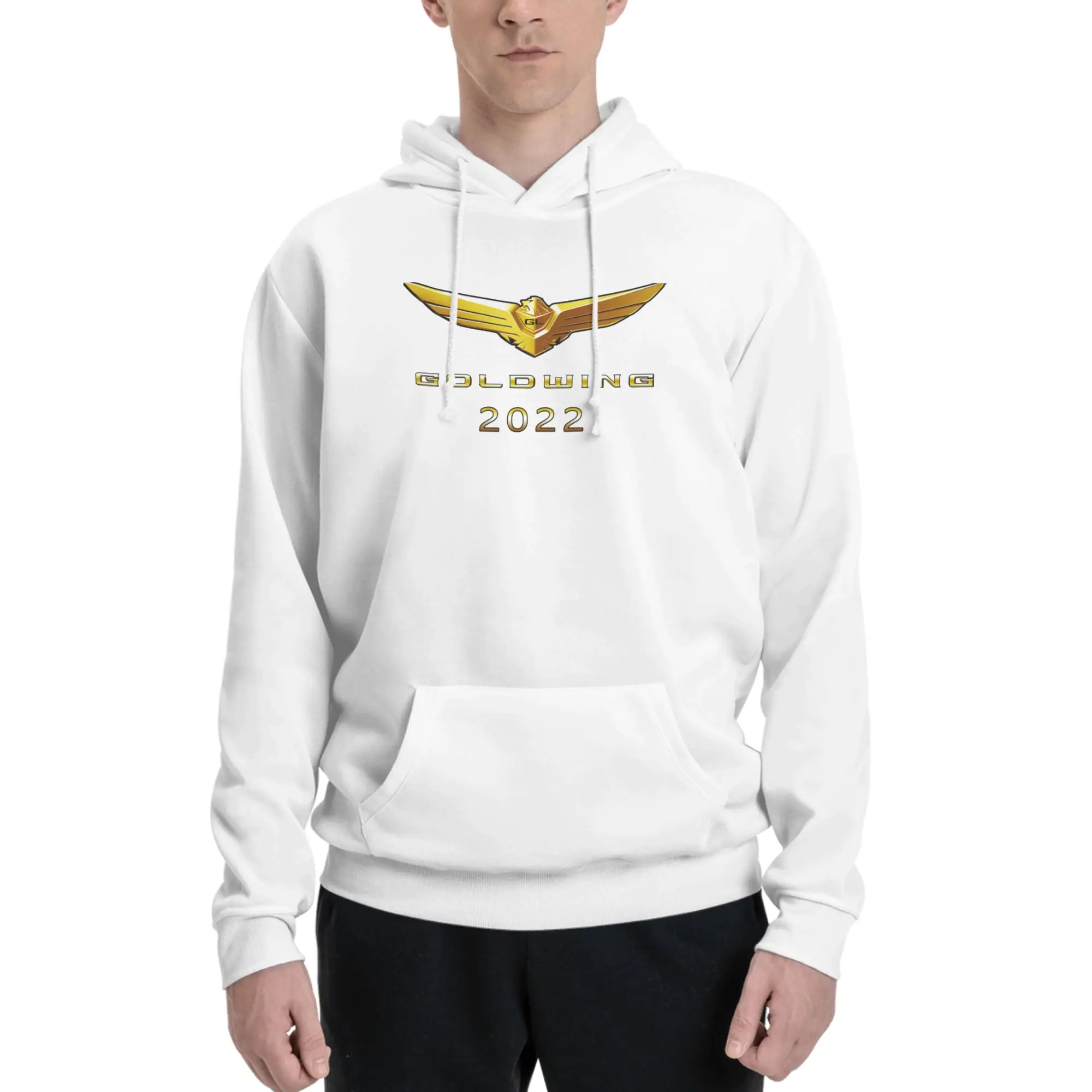 

Толстовка Goldwing Spring Drawstring с капюшоном, утепленная, на флисовой подкладке, в стиле кэжуал
