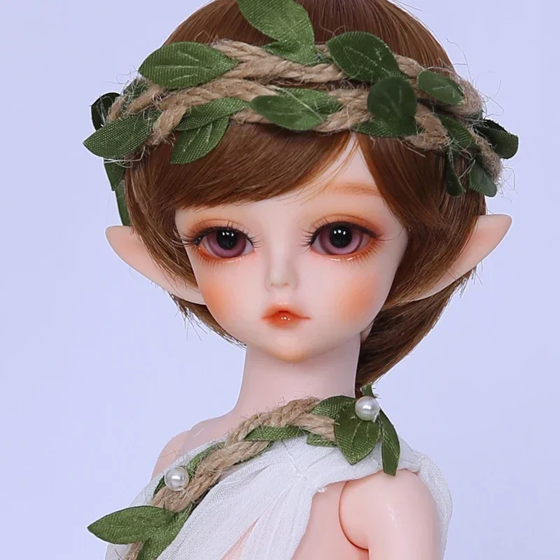 

BJD Yuria 1/6 body model baby girls boys dolls eyes best birthday present child gift resin doll fullset