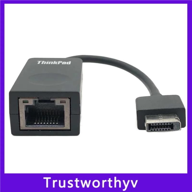 

Кабель Dongle RJ45 Ethernet Удлинительный адаптер для Lenovo ThinkPad X280 X1 Gen2 A285 X395 X390 04X90Q84427