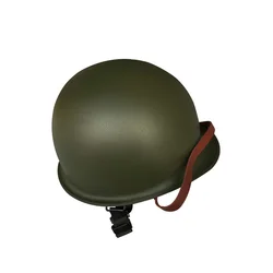 M1 WW2 US Army Steel Helmet Replica Tactical Military Airsoft Outdoor Sports Cosplay Paintball Safe Helmet