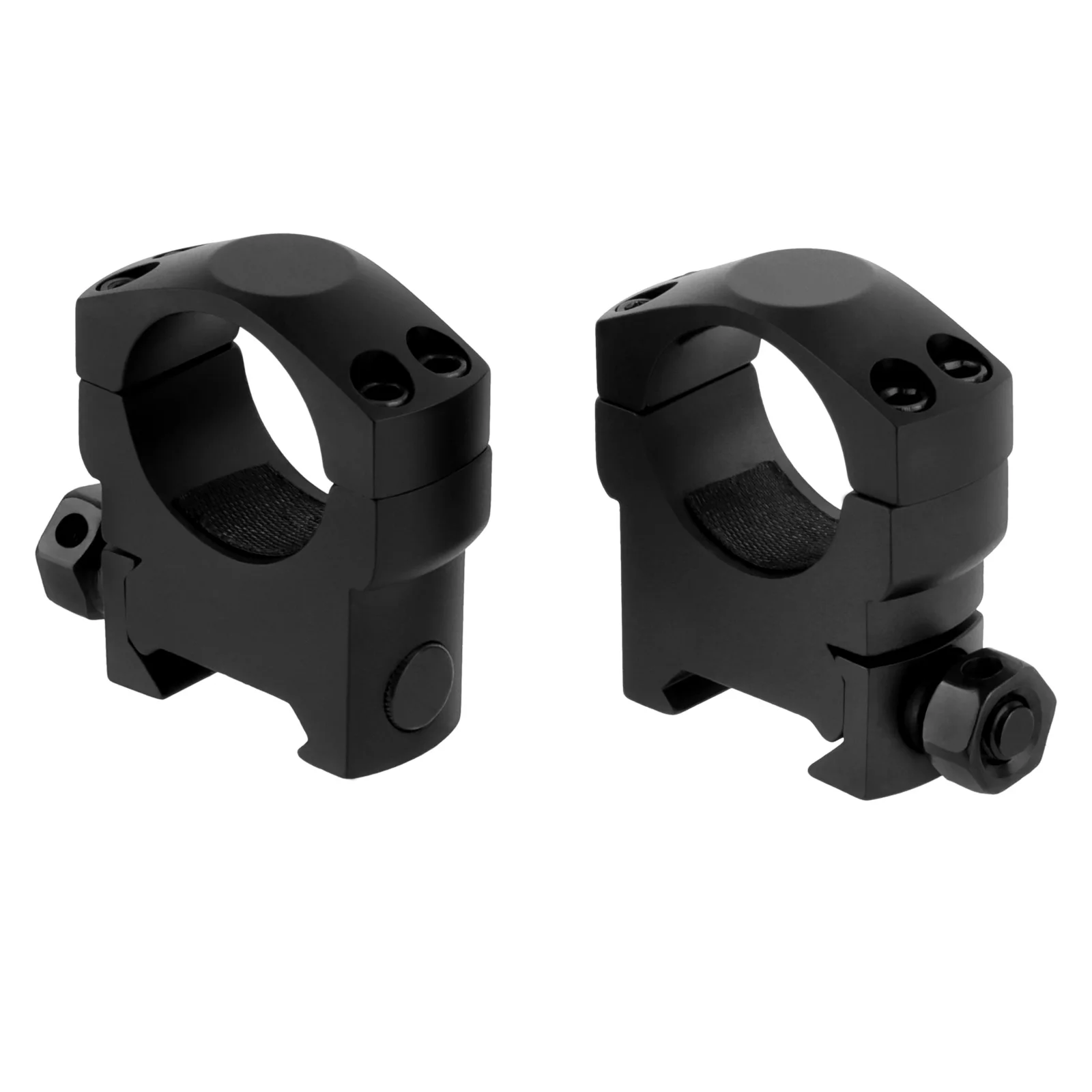 FOCUHUNTER Hunting 25.4mm Ring Diameter Medium Profile Scope Mount 20mm Base Ring Mount Adapter Tactical Accessories