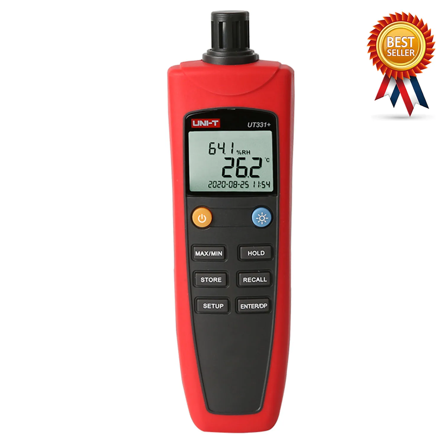 UNI-T UT331+ UT332+ Digital Thermometer Hygrometer Temperature Humidity Meter Measuring Instruments For Food High Precision.