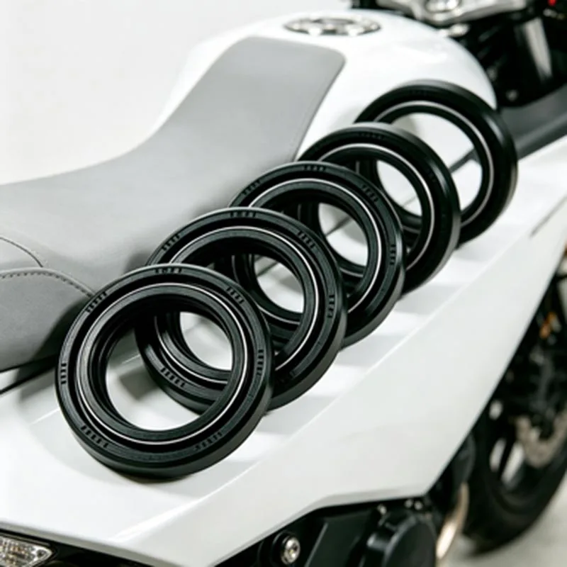 43x54x11 Motorcycle Front Fork Oil Seal Dust Seal for Yamaha YZ125 YZ490 XVZ13 Royal Star XVZ1300 XV1600R Road Star