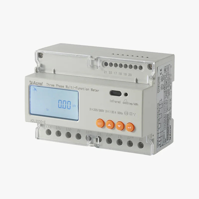 Acrel DTSD1352-C Zero Export Three Phase Smart Energy Meter Din Rail RS485 Compatible With Inverters