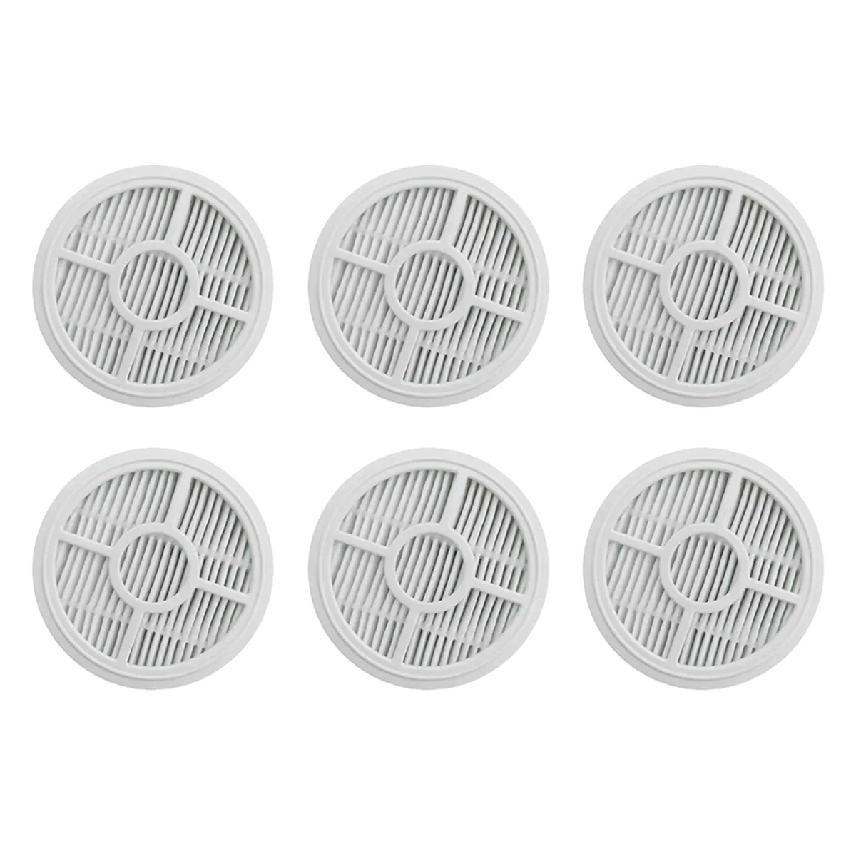 For Xiaomi Dust Mite Vacuum Cleaner Pro B402HW / Mijia Mite Remover Pro B402CN Replacement Parts Accessories 6PCS