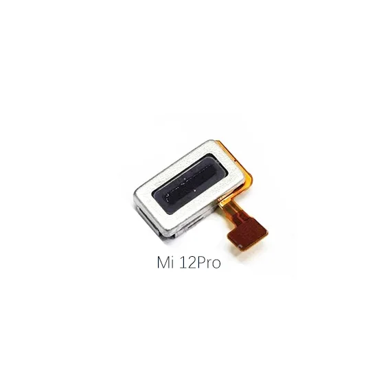 Earpiece Speaker For Xiaomi Mi 12 12S 12T 13 Pro Lite Civi 2 3 Earpiece Speaker Flex Top Ear Speaker Built-in Sound Flex Cable